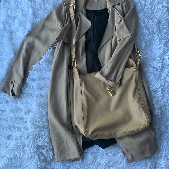 Marc Jacobs Beige Leather Tote/Satchel Bag - Picture 7 of 8